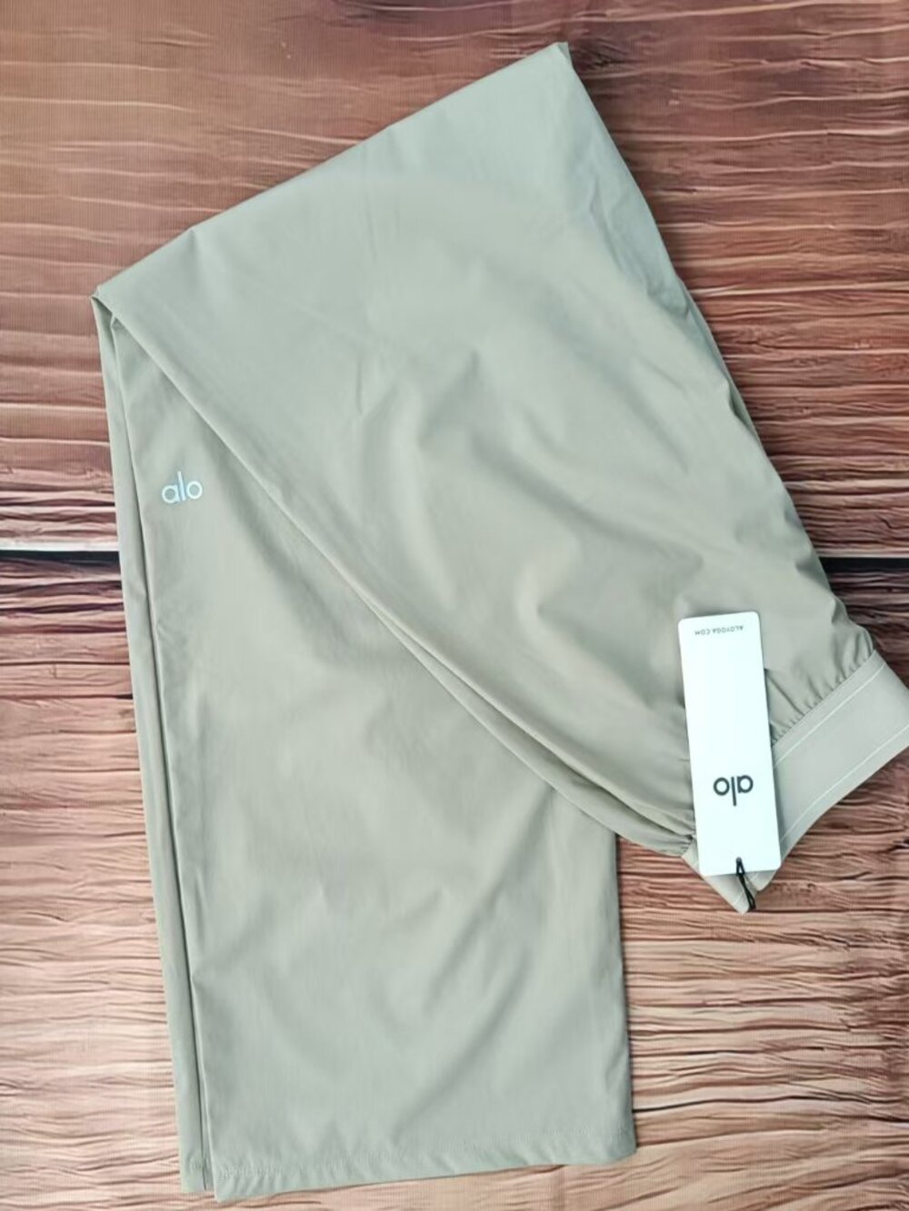 🛍️Alo Yoga Suit Up Trouser Gravel Color Regular 30-inch📏 - Picture 7 of 11